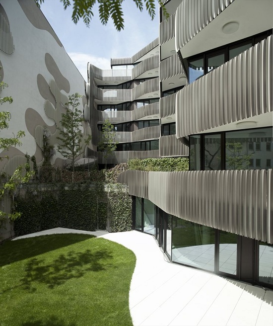Nuovo edificio residenziale di J. Mayer