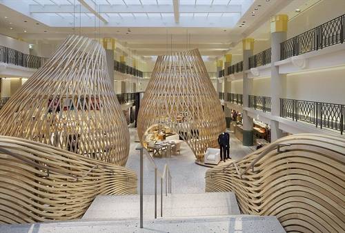 Il nuovo store Hermes