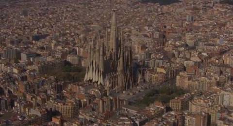 Sagrada Familia: Un rendering a lavori completati