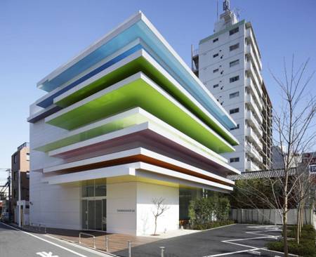 Sugamo Bank: a tutto colore
