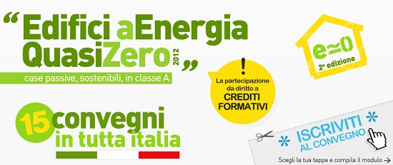 Edifici a Energia Quasi Zero, il tour internazionale