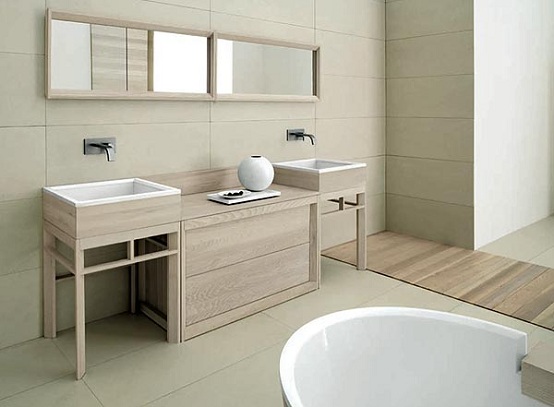 In un bagno IKEA ognuno ha il suo spazio