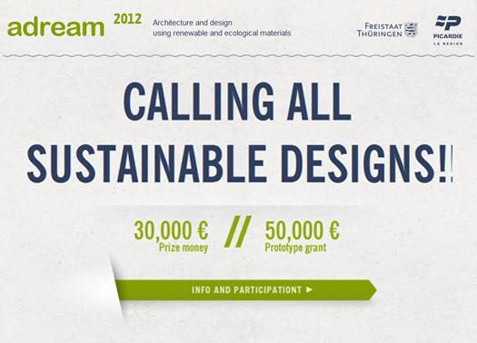 ADREAM 2012: il concorso europeo di architettura e design