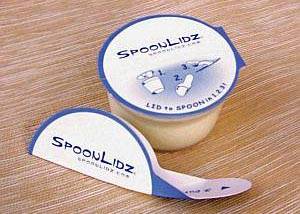 Spoonlidz: il coperchio si piega ed ecco il cucchiaio