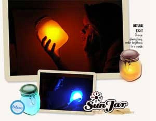 Sun Jar: il sole sotto vetro