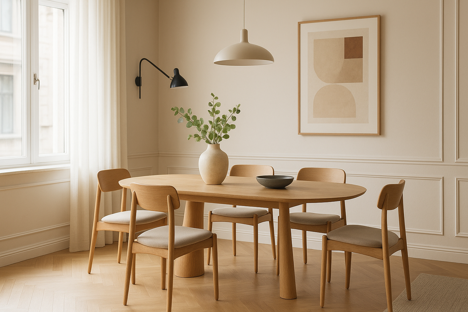 Come scegliere il tavolo da pranzo: guida pratica tra misure, forme, materiali e stile